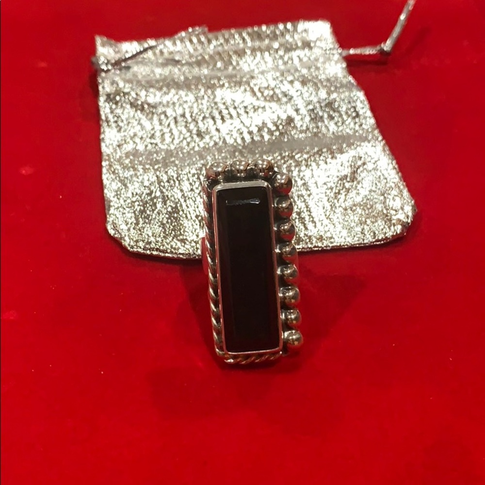 Silver ring